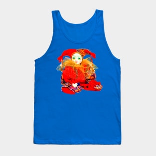 carinval clown doll Tank Top